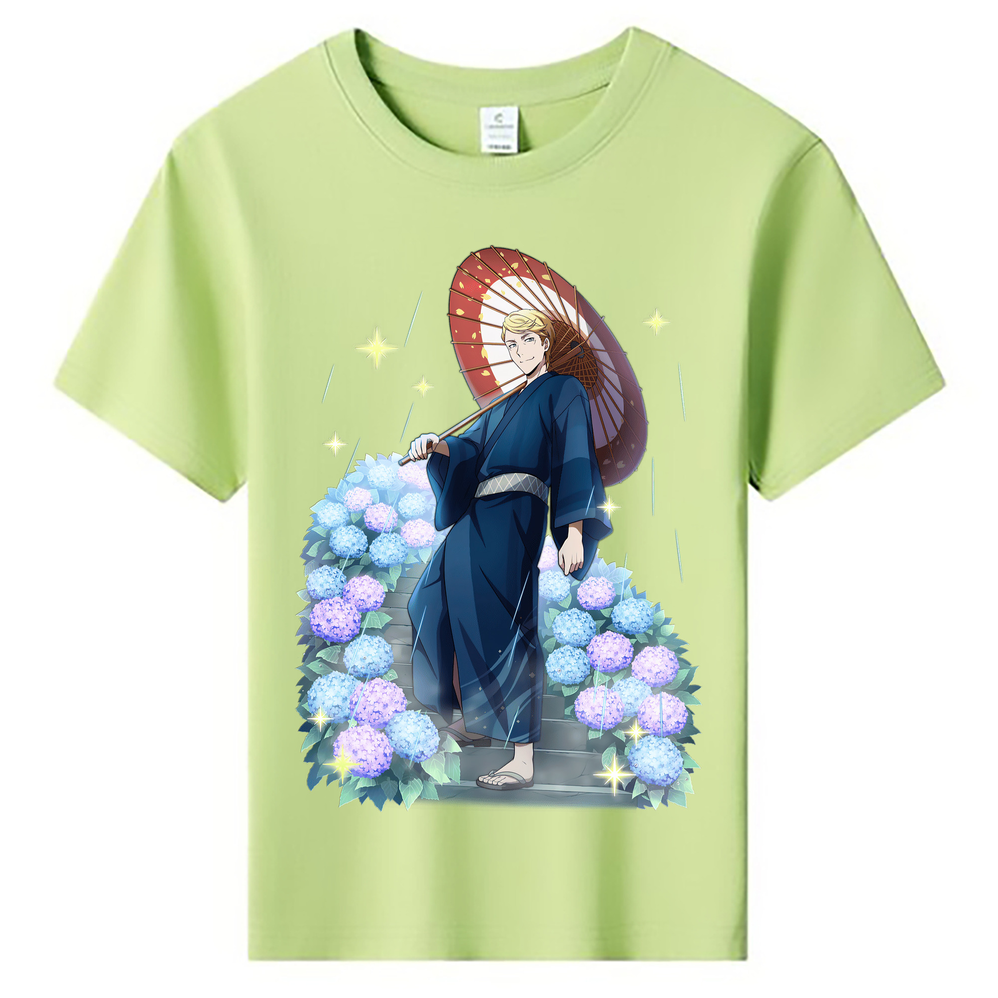 （画像用） 文豪ストレイドッグス Bungo Stray Dogs 綿100％キッズTシャツ（フロントプリント）